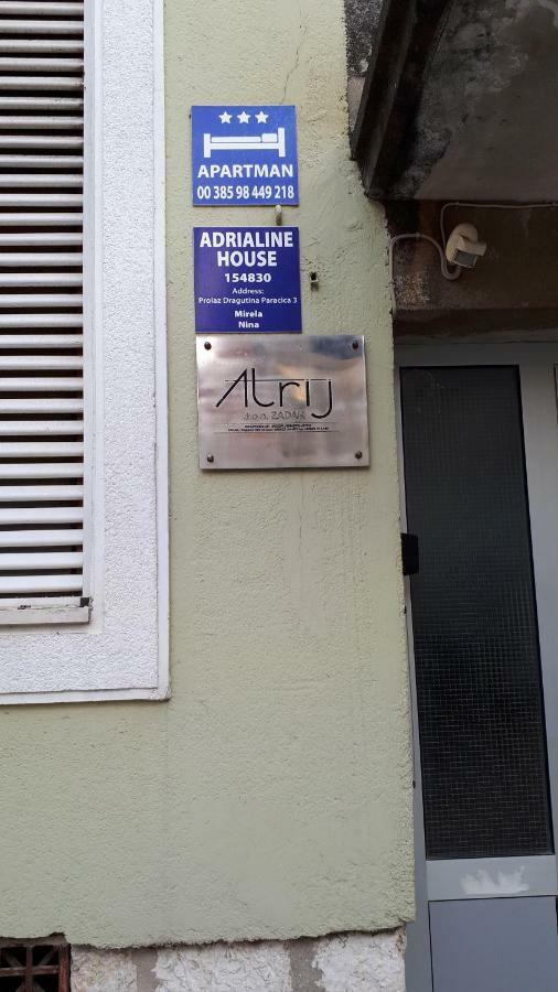 Apartment Nina Zadar Exteriér fotografie